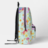 Sac À Dos Imprimé Sirènes Bleu (Gauche)