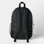 Sac À Dos Imprimé Sirènes Bleu (Verso)