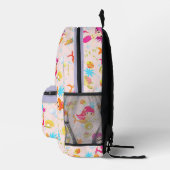 Sac À Dos Imprimé Sirènes Pêche (Droite)