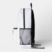 Sac À Dos Imprimé Six Seven Mème Génération Z (Droite)