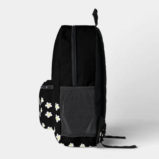 Sac À Dos Imprimé Skate Flow – Rolling with Style Backpack (Droite)