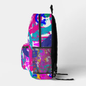 SAC À DOS IMPRIMÉ SKI OLYMPIQUE (Droite)
