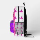 SAC À DOS IMPRIMÉ SKIEUR (Droite)