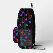 SAC À DOS IMPRIMÉ SKIEUR (Droite)