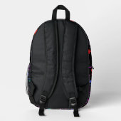 SAC À DOS IMPRIMÉ SKIEUR (Verso)