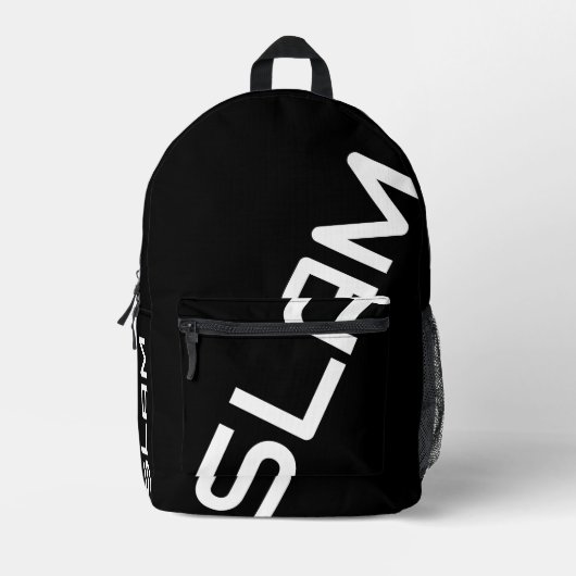 SAC À DOS IMPRIMÉ SLAM (Recto)