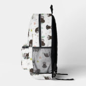 Sac À Dos Imprimé Sleepy Sweet Sloth Motif (Droite)