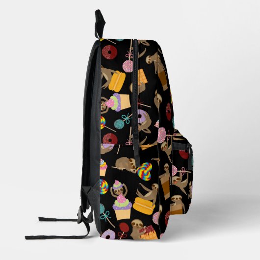 Sac À Dos Imprimé Sloth Sweet Traitements Motif (Gauche)