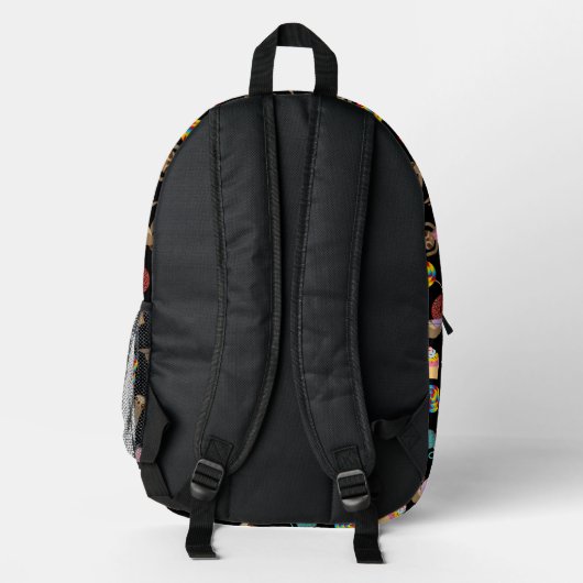 Sac À Dos Imprimé Sloth Sweet Traitements Motif (Verso)