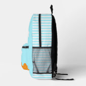 Sac à dos imprimé Snack Lover (Droite)