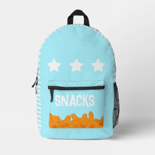 Sac à dos imprimé Snack Lover