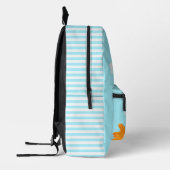 Sac à dos imprimé Snack Lover (Gauche)