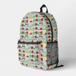 Sac À Dos Imprimé Snoopy et ses frères Andy & Olaf