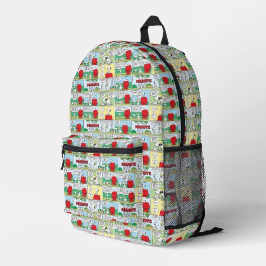 Sac À Dos Imprimé Snoopy et ses frères Andy & Olaf (Coin arrière droit)