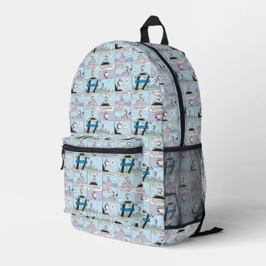 Sac À Dos Imprimé Snoopy & Friends | Aller Randonnée (Coin arrière droit)