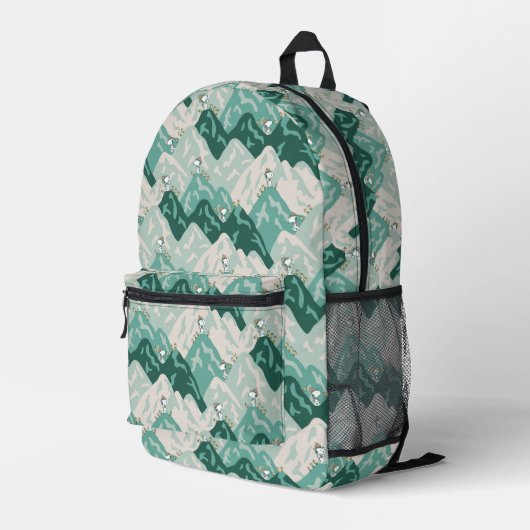 Sac À Dos Imprimé Snoopy Grand Motif extérieur (Coin arrière droit)