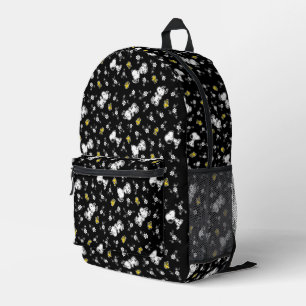Sac À Dos Imprimé Snoopy & Woodstock Fun & Flowers