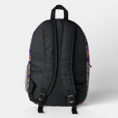 Sac À Dos Imprimé Snowboard super (Verso)