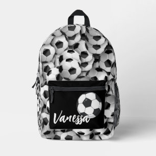 Sac À Dos Imprimé Soccer personnalisé