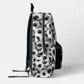 Sac À Dos Imprimé Soccer personnalisé (Gauche)