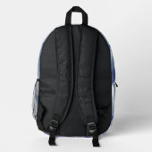 Sac À Dos Imprimé Soft Bio Forms Backpack (Verso)
