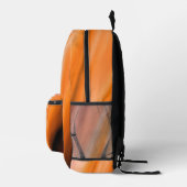 Sac À Dos Imprimé Soie de coucher de soleil (Droite)