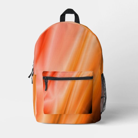 Sac À Dos Imprimé Soie de coucher de soleil (Recto)