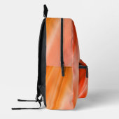 Sac À Dos Imprimé Soie de coucher de soleil (Gauche)