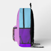 Sac À Dos Imprimé Sois Gentil, Sois Courageux... (Droite)