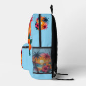 Sac À Dos Imprimé Soleil (Droite)