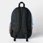 Sac À Dos Imprimé Soleil (Verso)