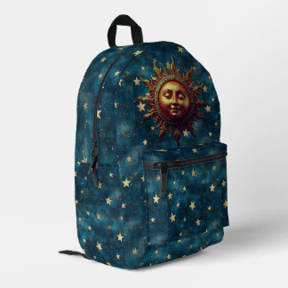 Sac À Dos Imprimé Soleil céleste