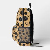 Sac À Dos Imprimé Soleil céleste et Motif de lune (Droite)