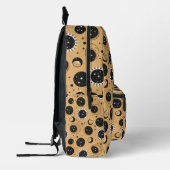 Sac À Dos Imprimé Soleil céleste et Motif de lune (Gauche)