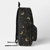 Sac À Dos Imprimé Soleil céleste, Lune et étoiles (Gauche)