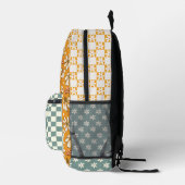 Sac À Dos Imprimé Soleil embrassant les marguerites et les coccinell (Droite)