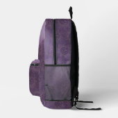 Sac À Dos Imprimé Soleil et Lune (Droite)
