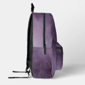 Sac À Dos Imprimé Soleil et Lune (Gauche)