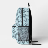 Sac À Dos Imprimé Soleil et Lune (Droite)