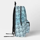 Sac À Dos Imprimé Soleil et Lune (Gauche)