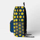 Sac À Dos Imprimé Soleil souriant, visage joyeux (Droite)