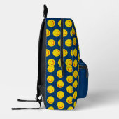 Sac À Dos Imprimé Soleil souriant, visage joyeux (Gauche)