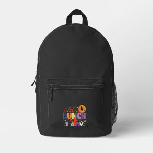 Sac À Dos Imprimé Sorcière de cuisine de dame de déjeuner d'Hallowee