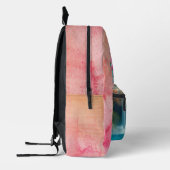 Sac À Dos Imprimé Soyez heureux Cute Unicorn Rainbow Magical Imagina (Gauche)