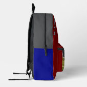 Sac À Dos Imprimé Soyez Un Bon Sport... (Gauche)