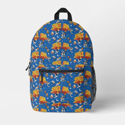 Sac À Dos Imprimé SPACE JAM™ TUNE SQUAD™ Outter Space Pattern (Recto)