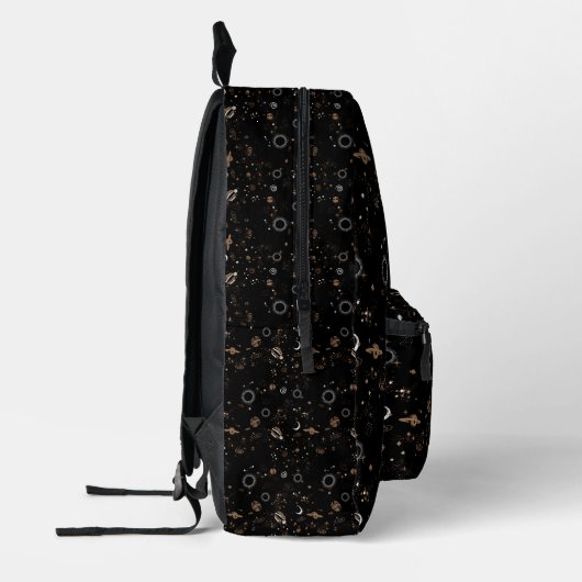 Sac À Dos Imprimé Space Pattern  (Gauche)