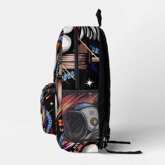 Sac À Dos Imprimé Spaceman (Droite)