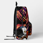 Sac À Dos Imprimé Spaceman (Gauche)