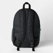 Sac À Dos Imprimé Speed Hunter (Mode Sombre) | (Verso)